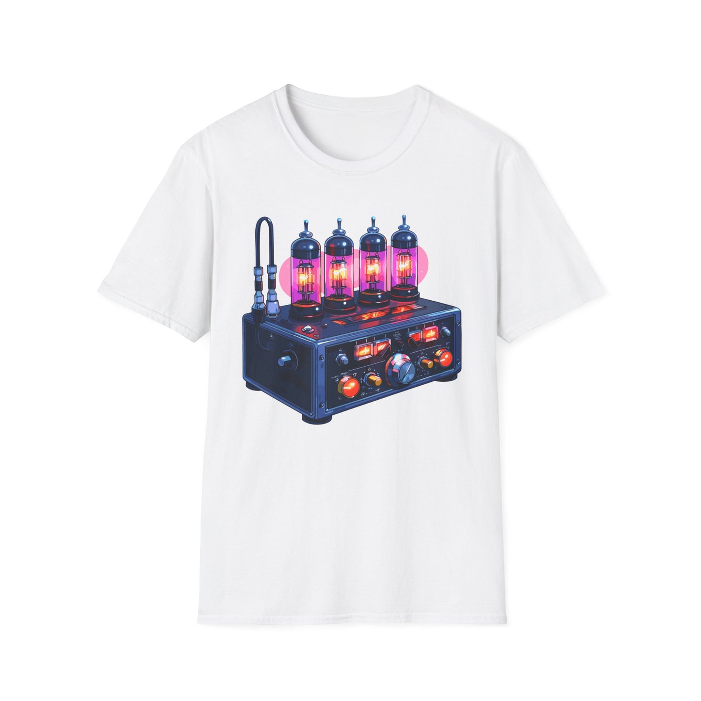 T-Shirt - Tube Amp Audio Music