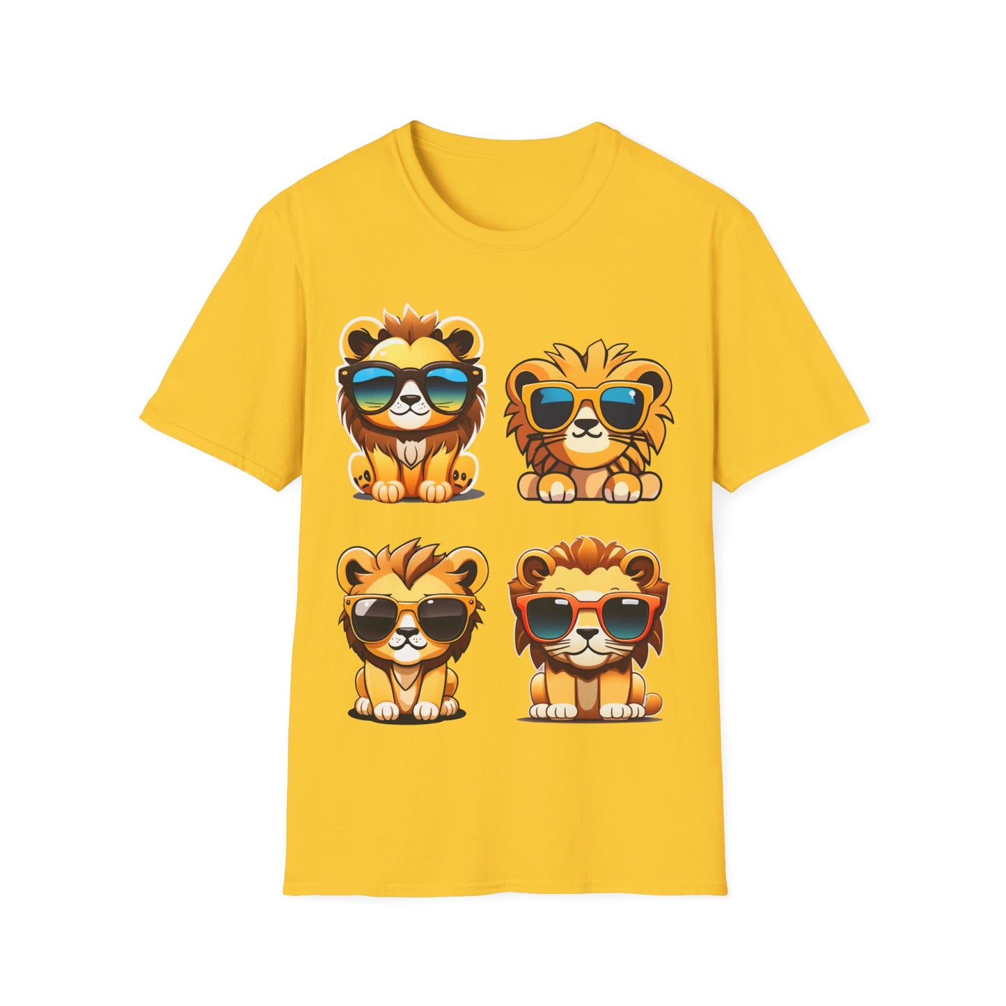 T-Shirt - Lions in sunglasses