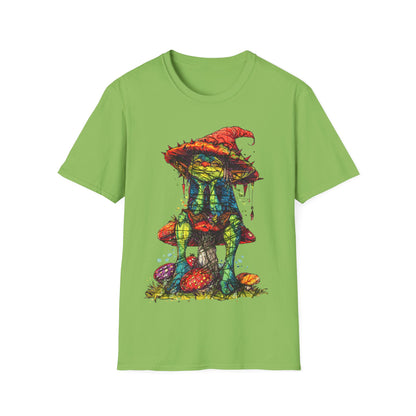 T-Shirt - Goblin & Mushrooms