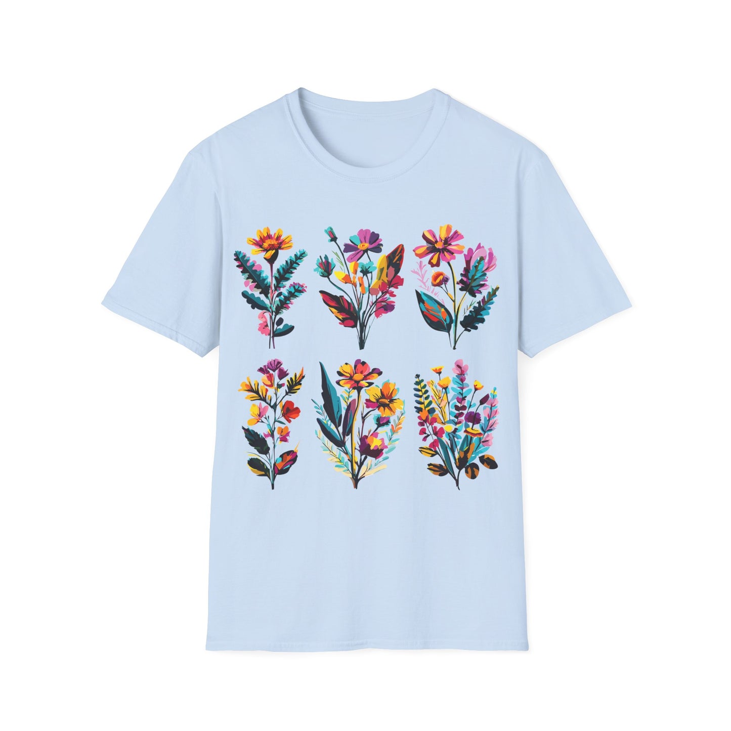 T-Shirt - Flowers