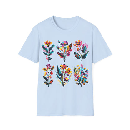 T-Shirt - Flowers