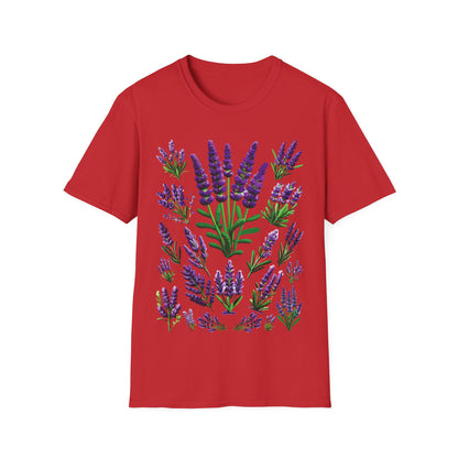 T-Shirt - Lavender Flowers