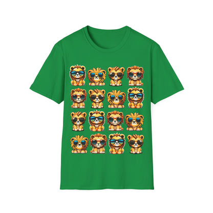 T-Shirt - Lions in sunglasses