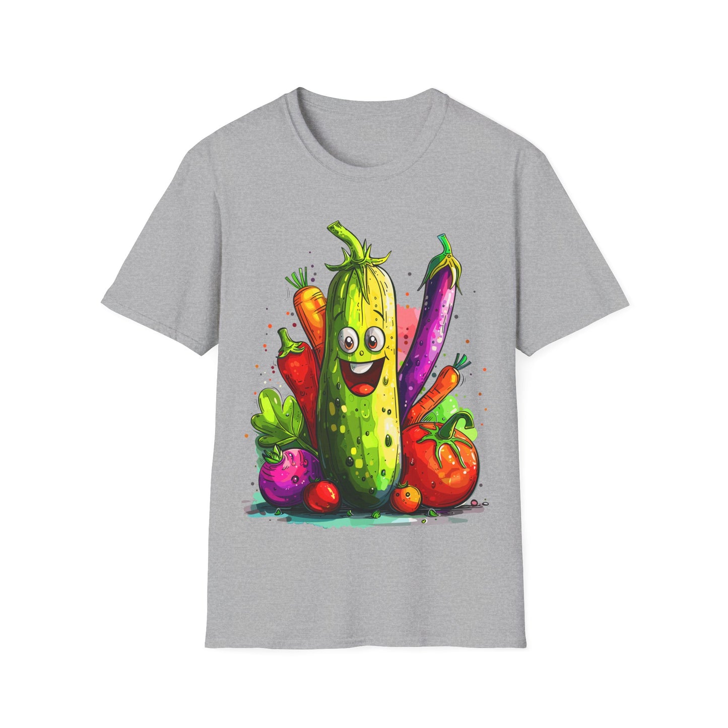 T-Shirt - Vegetarian - Cucumber