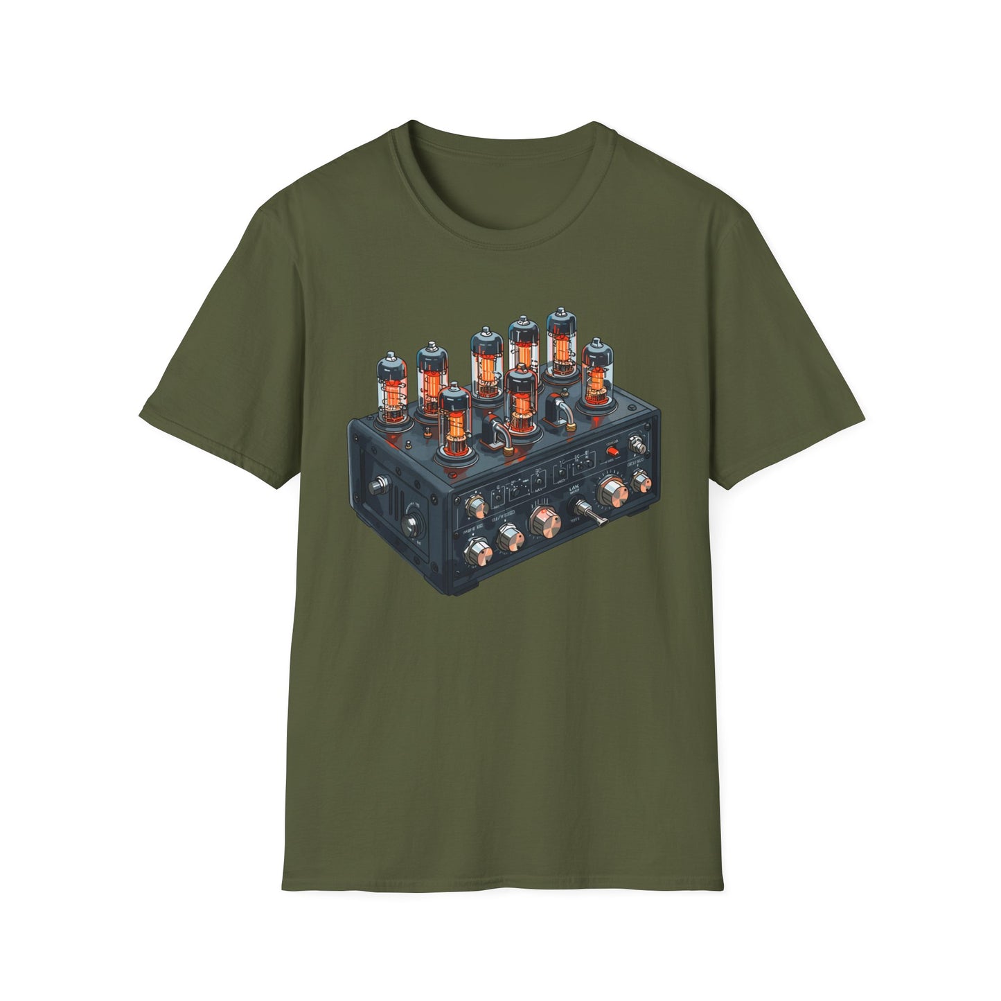 T-Shirt - Tube Amp Audio Music