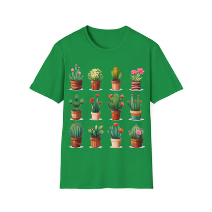 T-Shirt - Cactuses