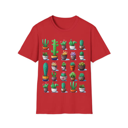 T-Shirt - Cactuses