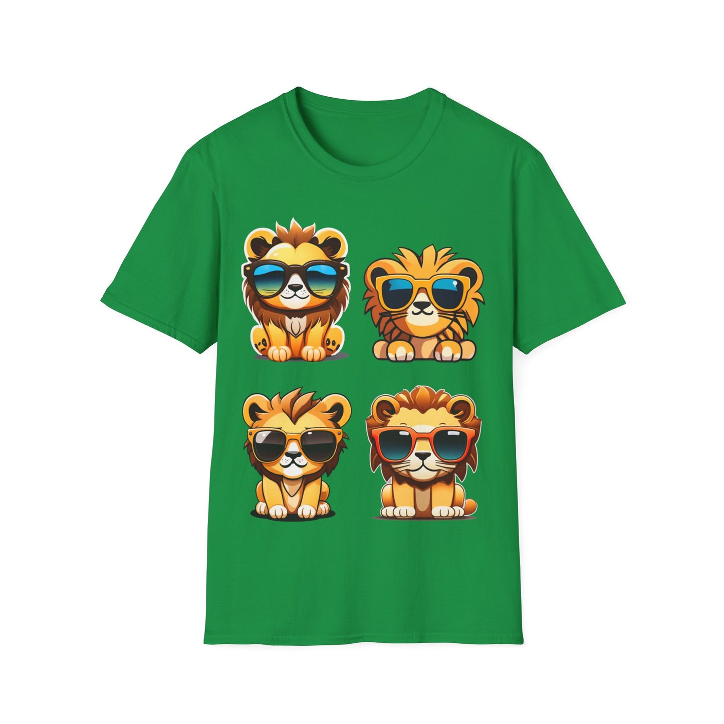 T-Shirt - Lions in sunglasses