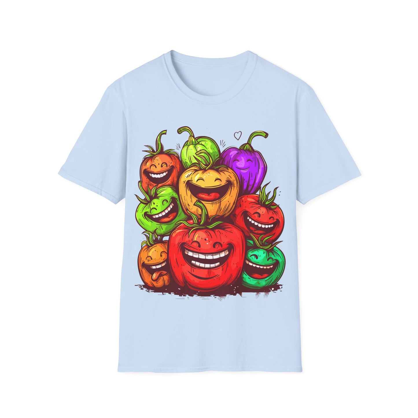 T-Shirt - Vegetarian - Tomatos