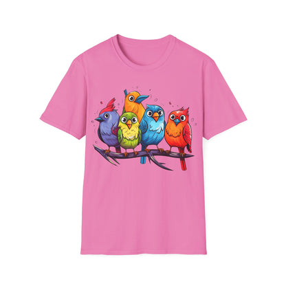 T-Shirt - Birds