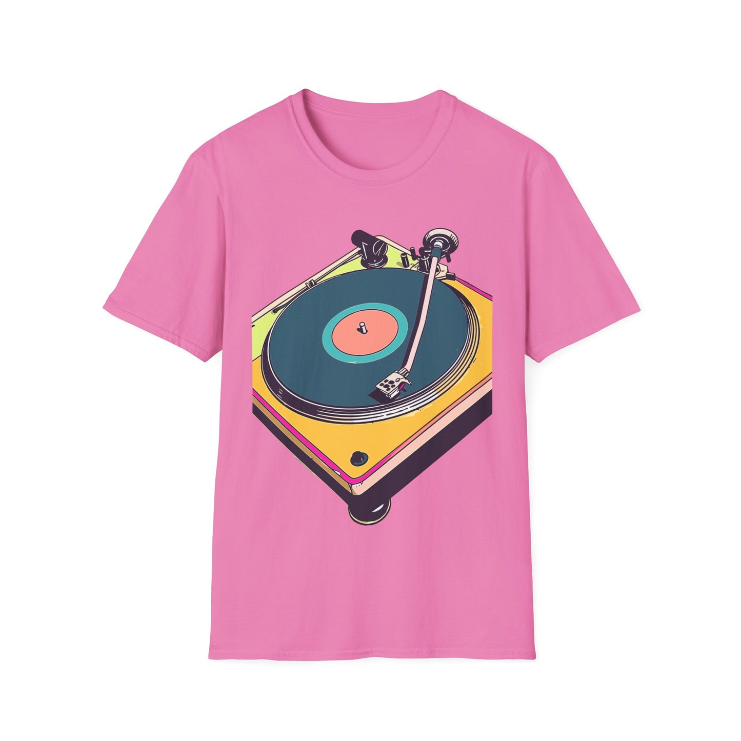 T-Shirt - Vinyl Turntable Music