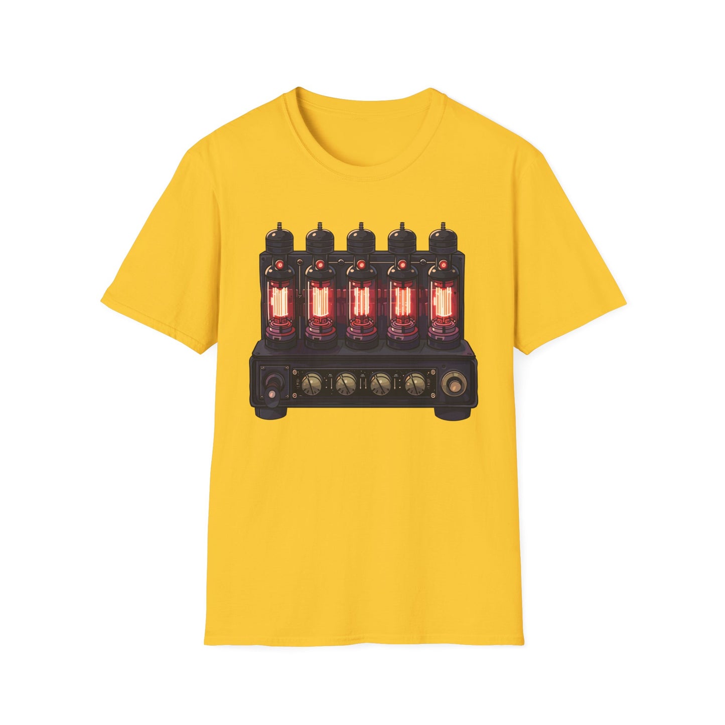 T-Shirt - Tube Amp Audio Music