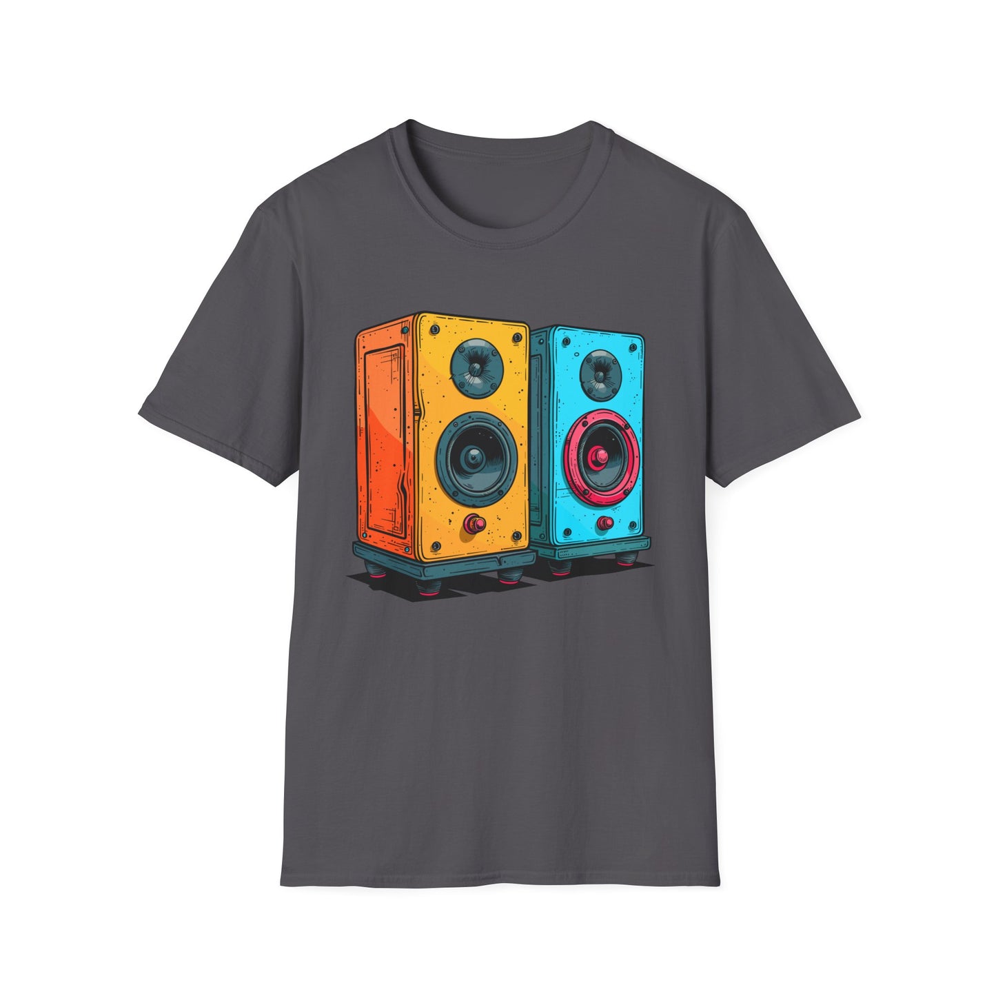 T-Shirt - Speakers Audio Music