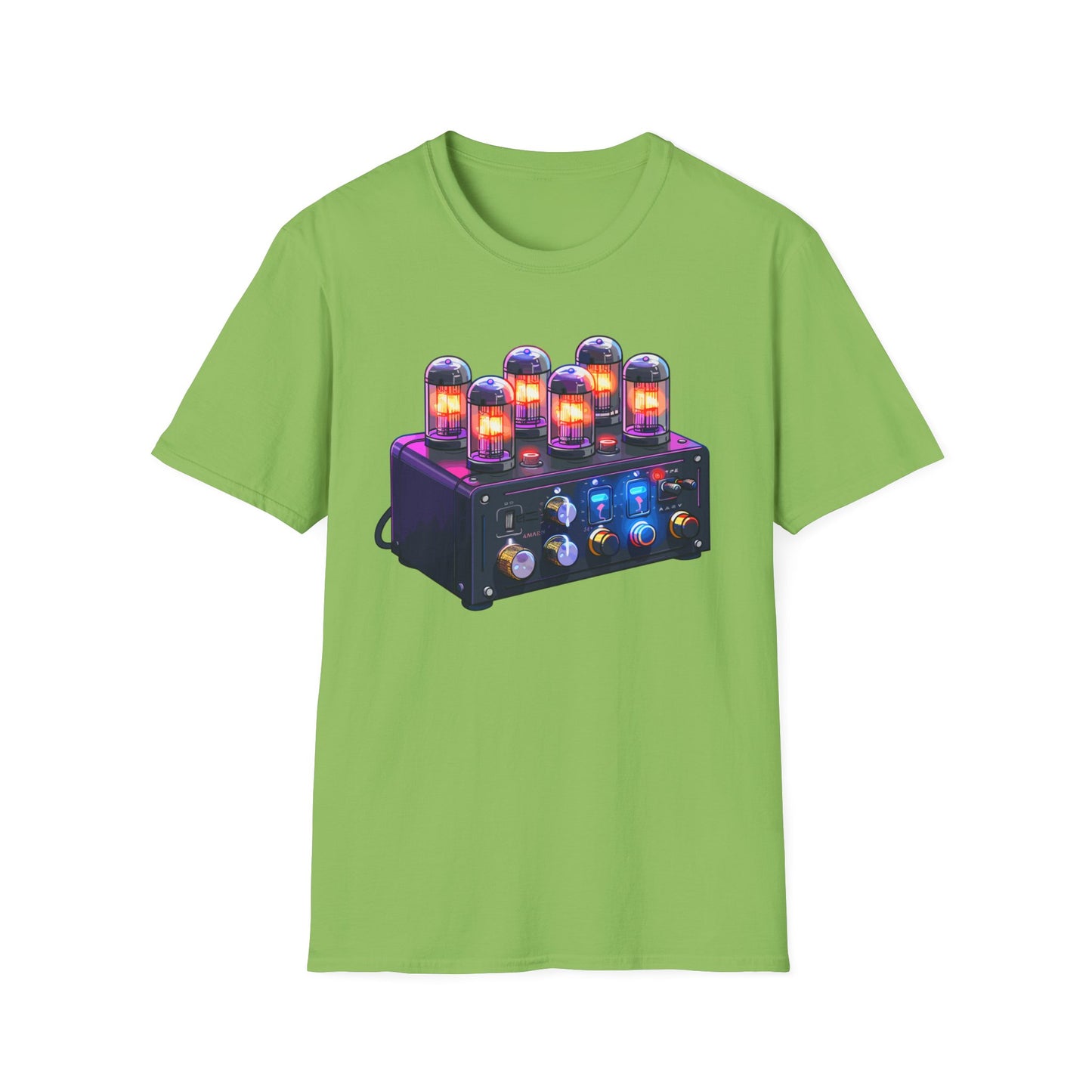 T-Shirt - Tube Amp Audio Music