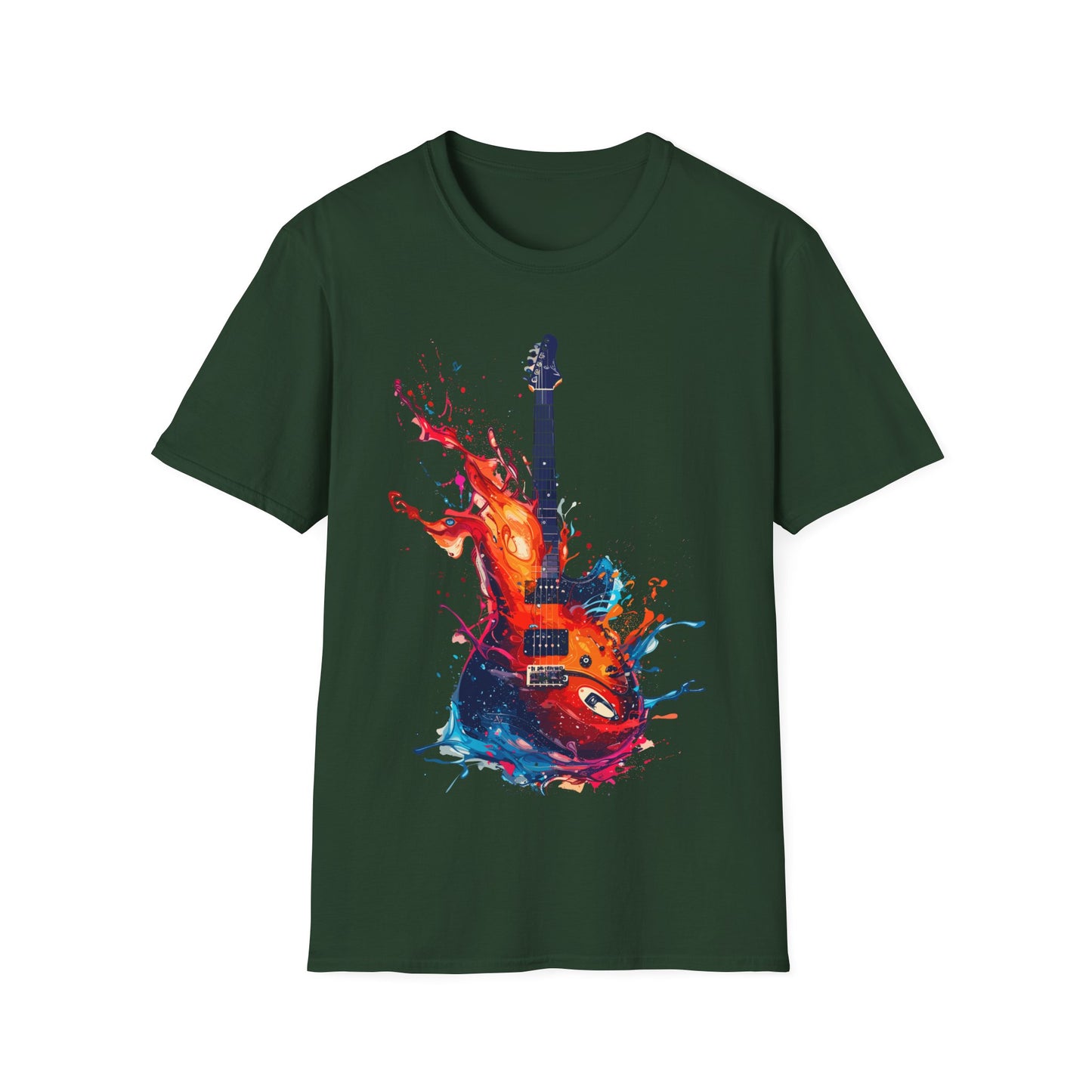 T-Shirt - Guitar Music