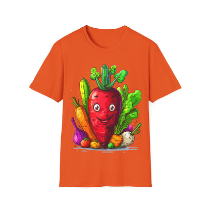 T-Shirt - Vegetarian - Beetroot