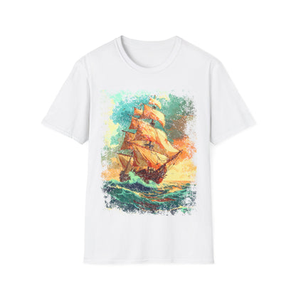 T-Shirt - Old Ship