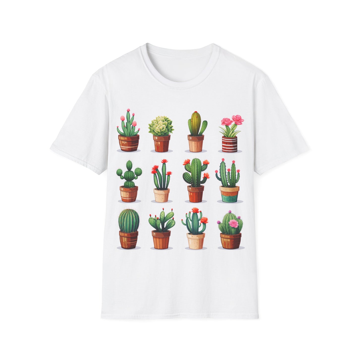 T-Shirt - Cactuses