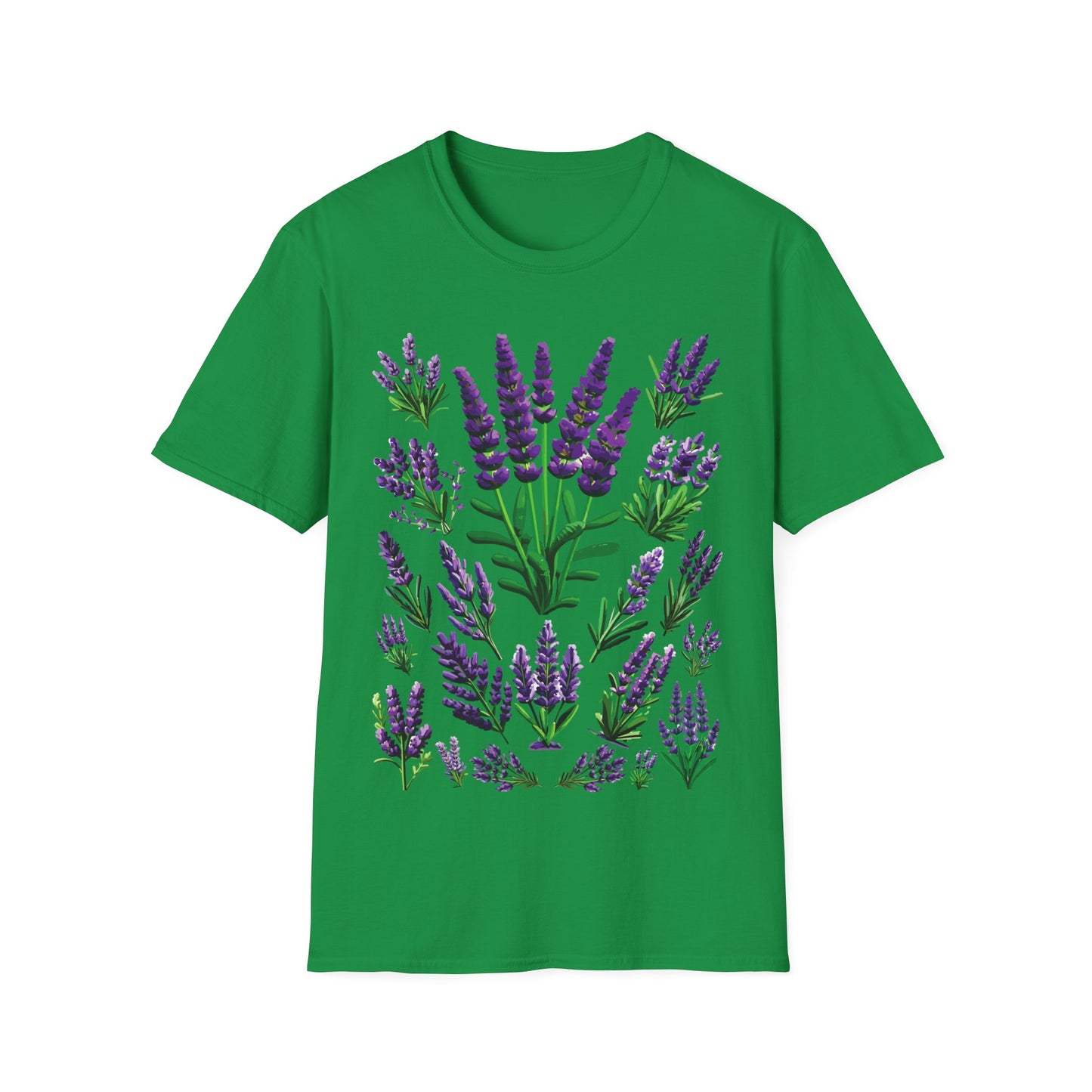 T-Shirt - Lavender Flowers