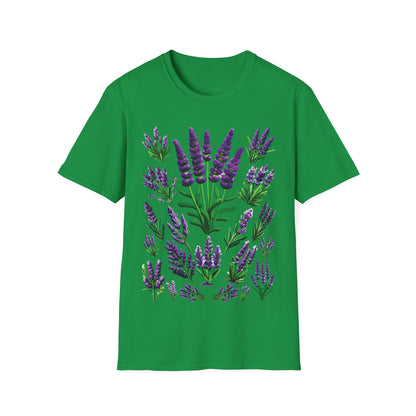 T-Shirt - Lavender Flowers