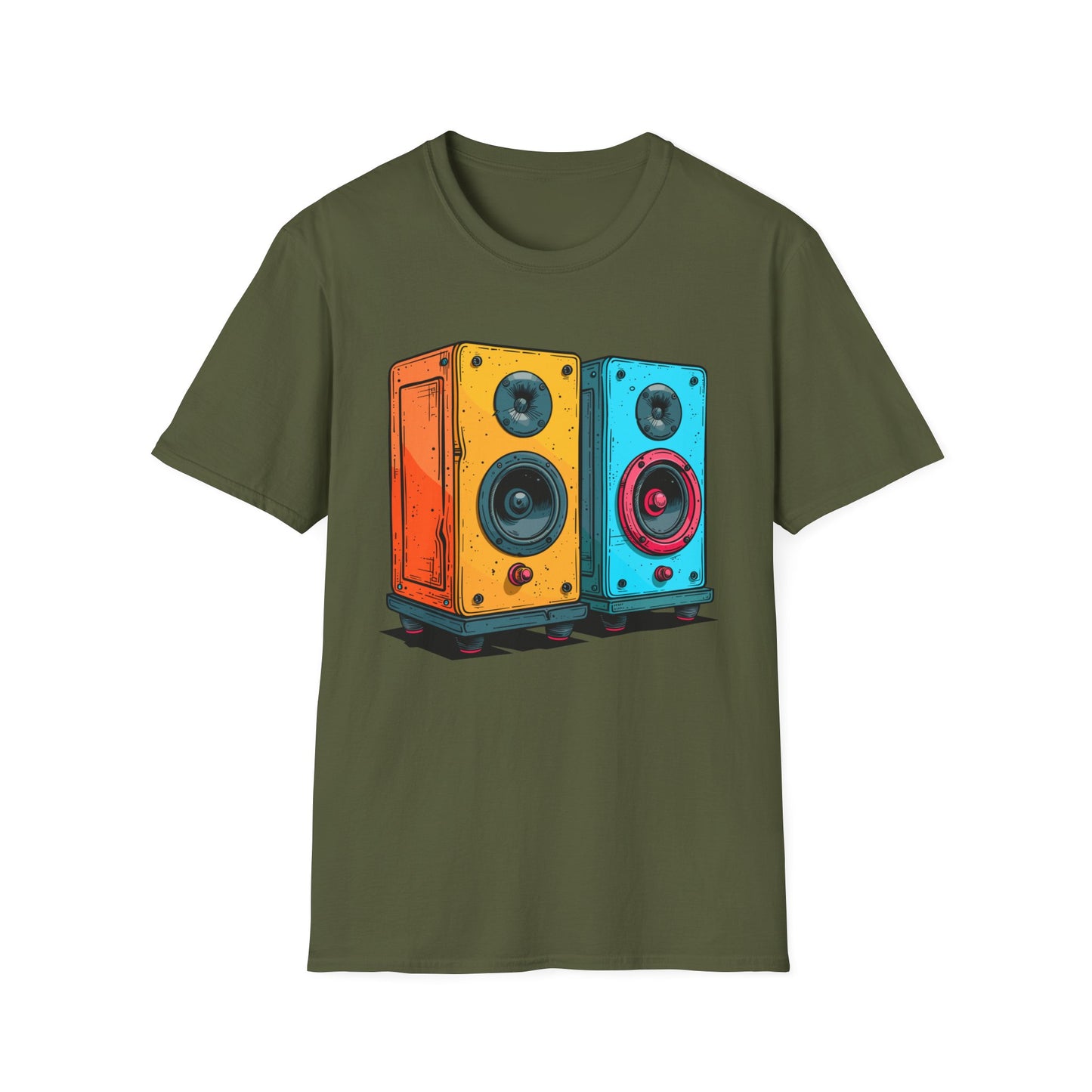 T-Shirt - Speakers Audio Music