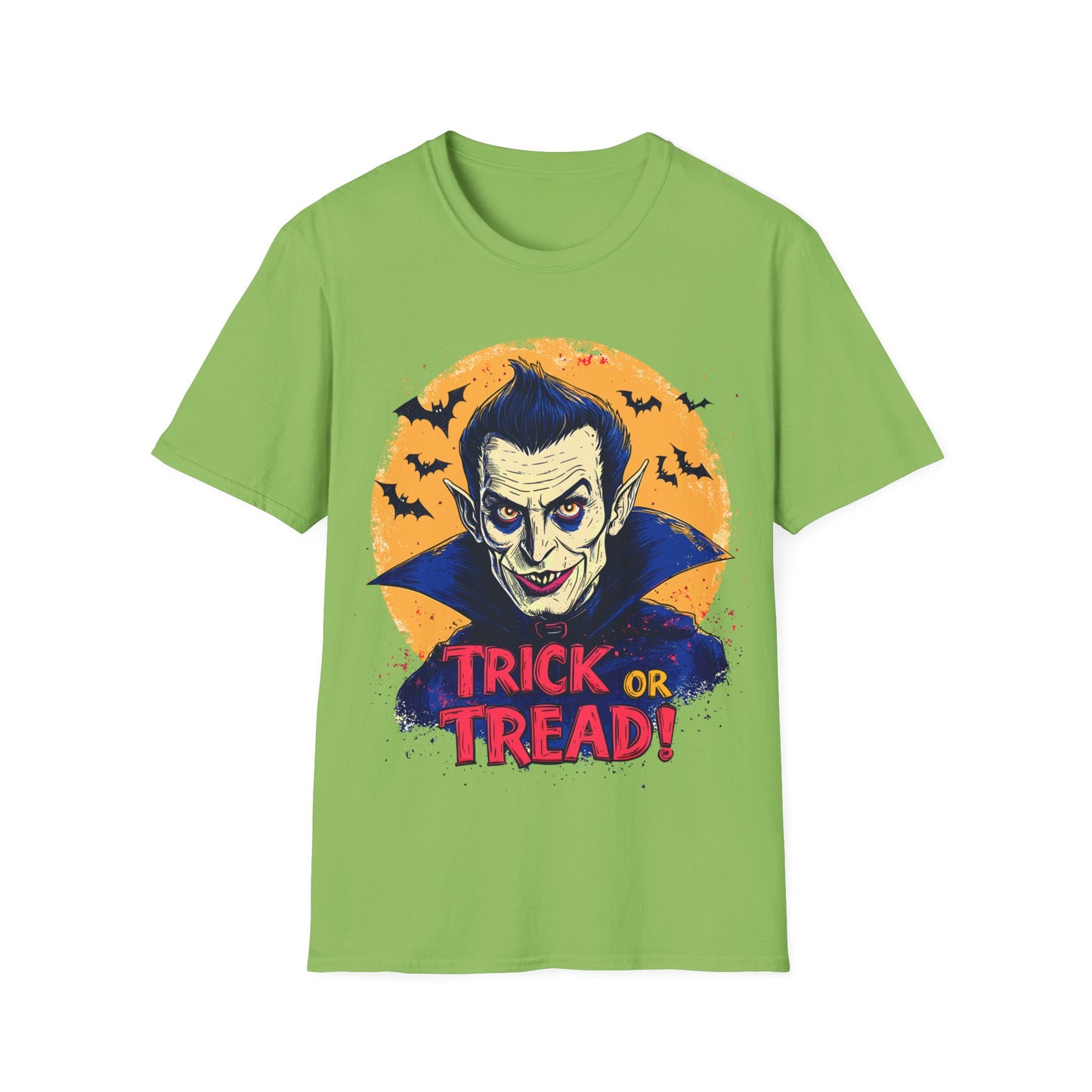 T-Shirt - Halloween - Vampire