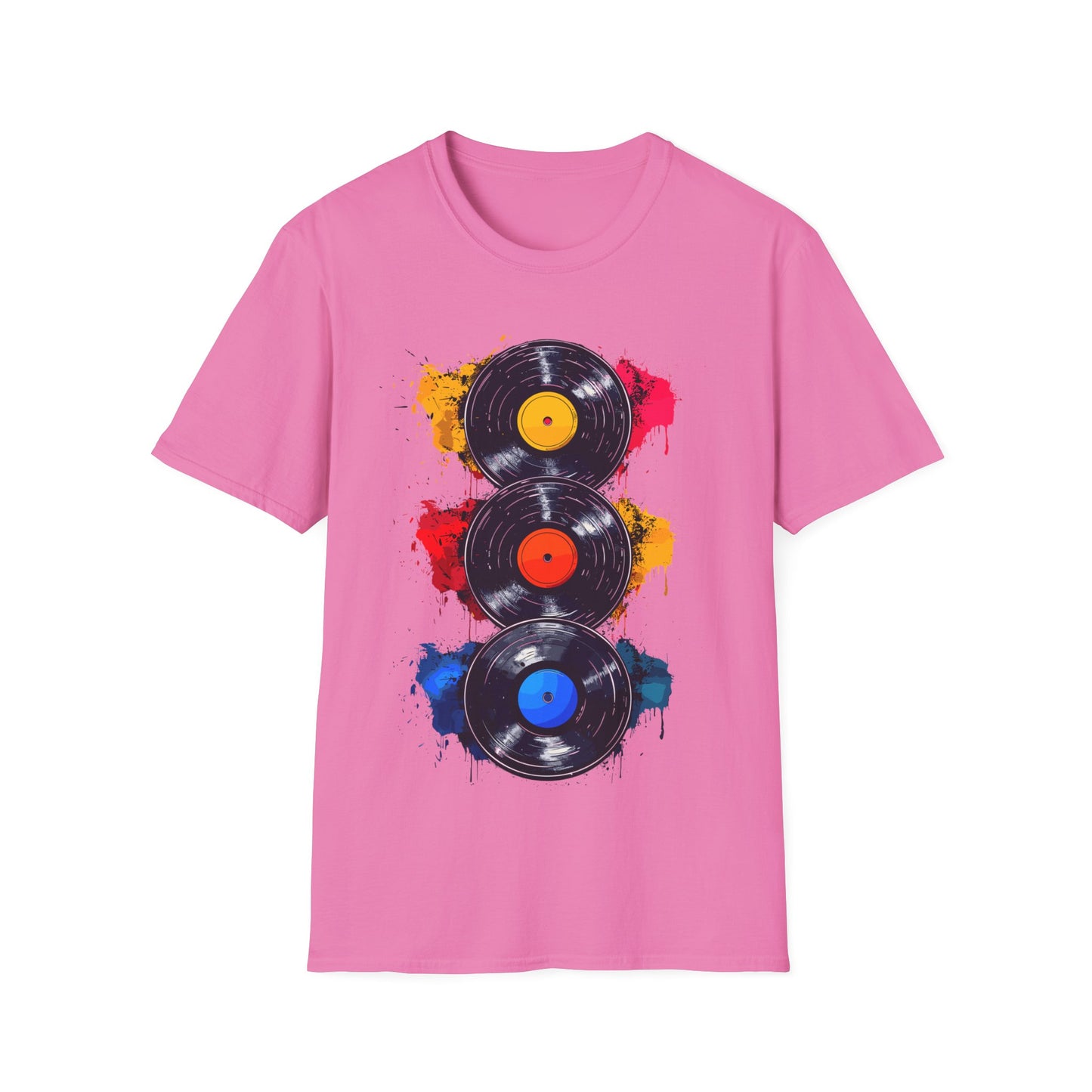 T-Shirt - Vinyl Records Music