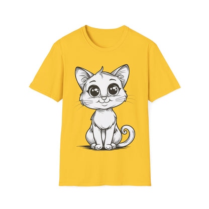 T-Shirt - Cat Kitten Kitty Pussycat