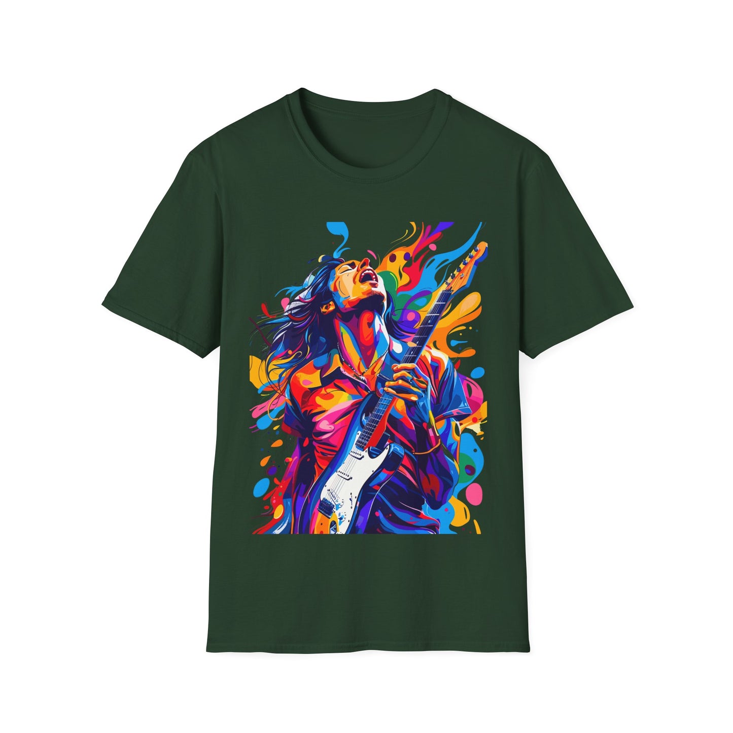 T-Shirt - Guitar Music