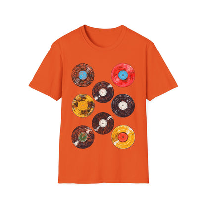 T-Shirt - Vinyl Records Music