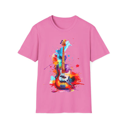 T-Shirt - Guitar Music