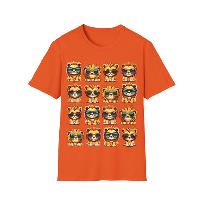 T-Shirt - Lions in sunglasses