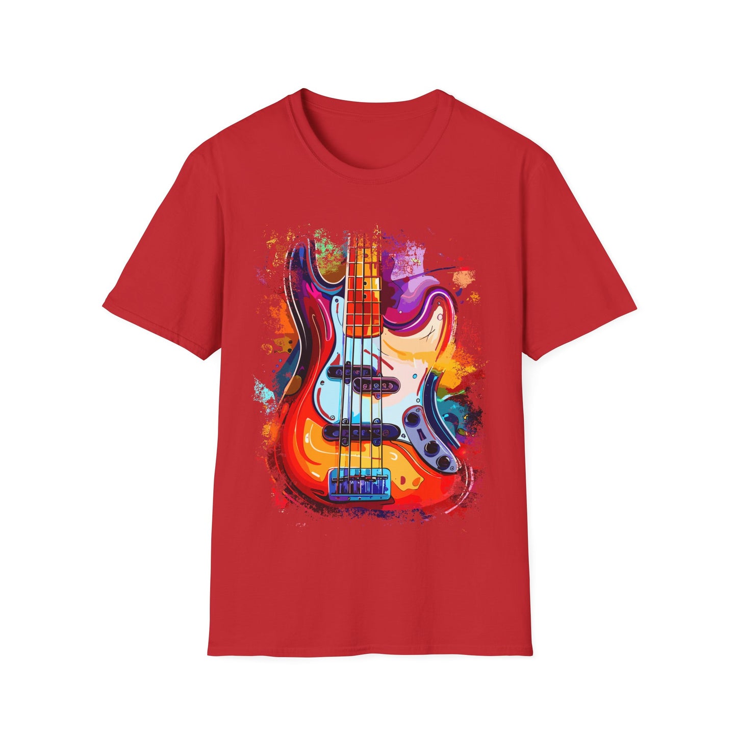 T-Shirt - Guitar Music