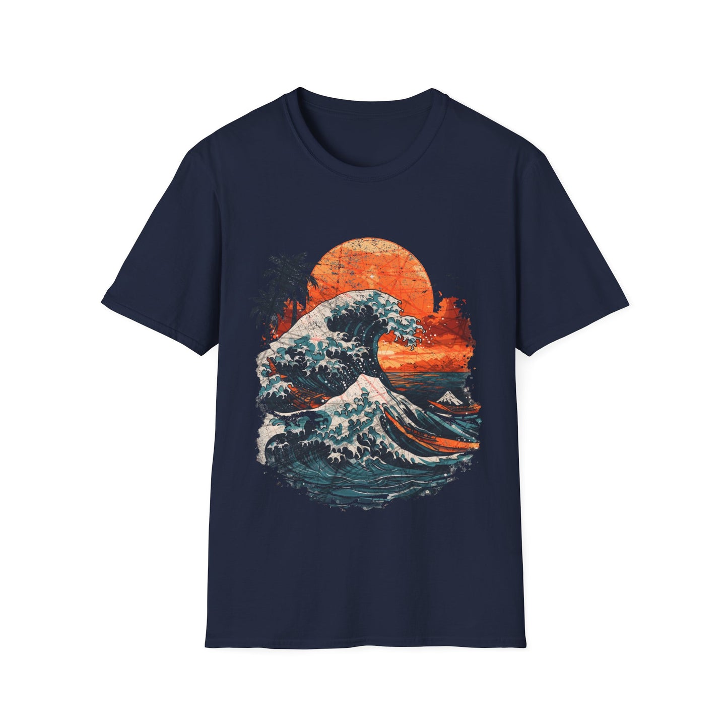 T-Shirt - Big Wave