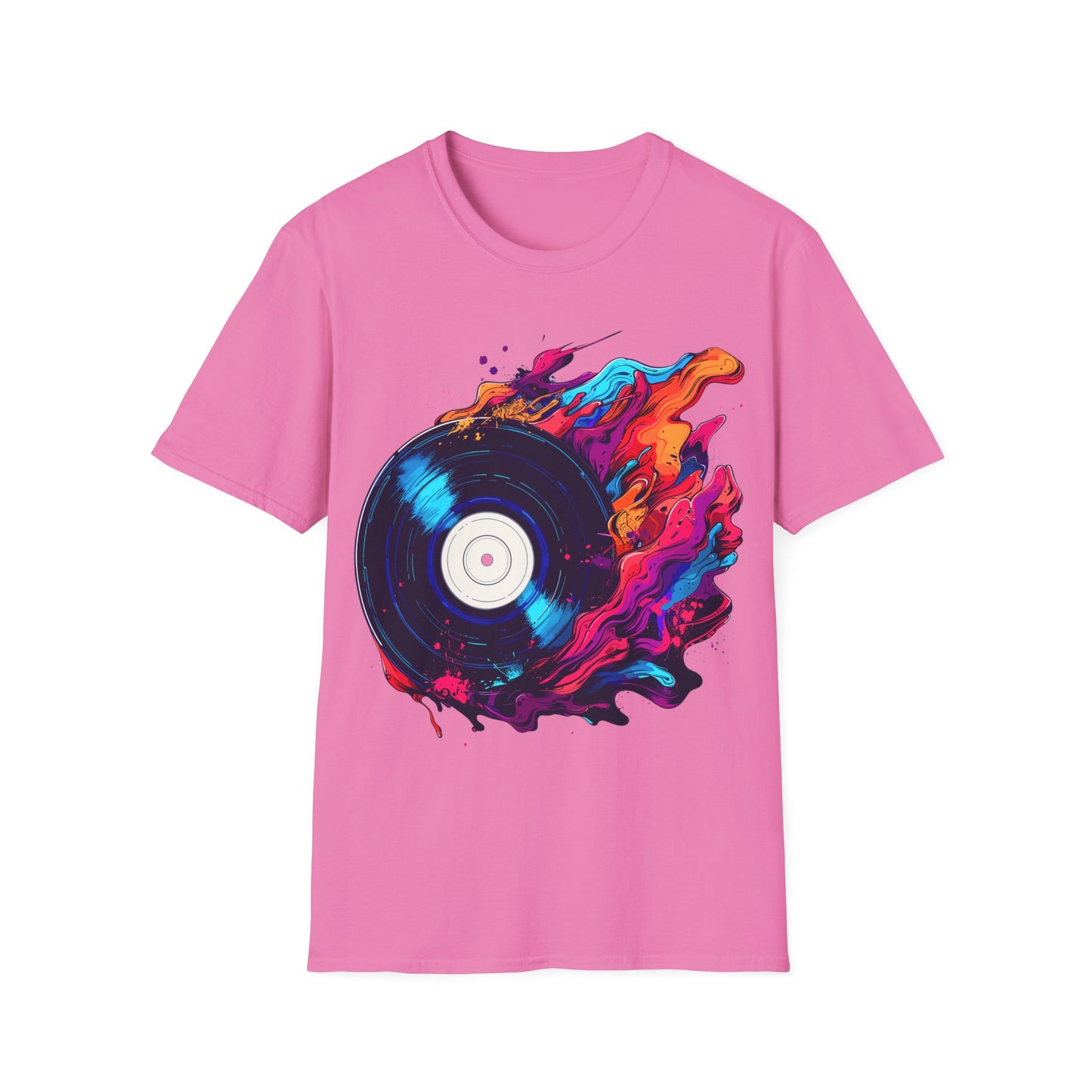 T-Shirt - Vinyl Records Music