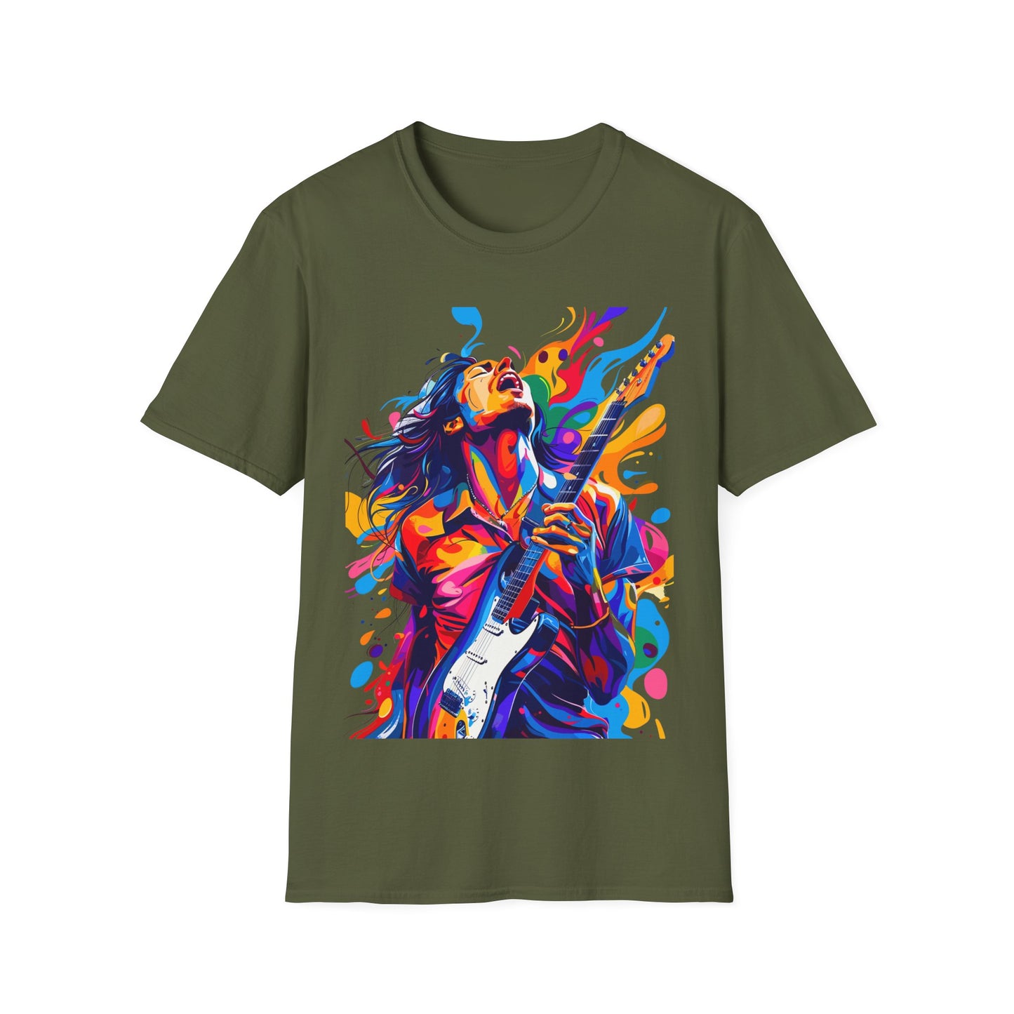 T-Shirt - Guitar Music