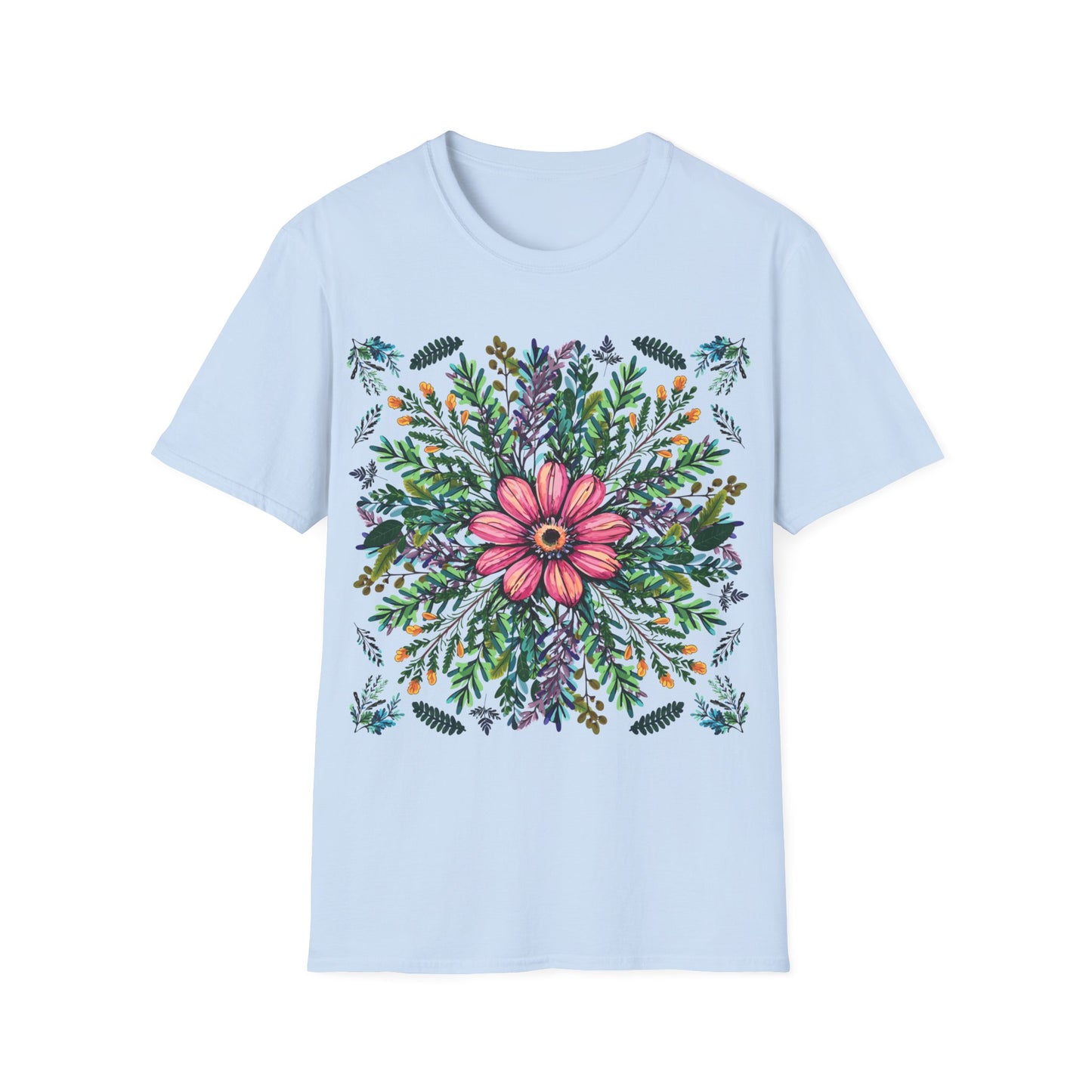 T-Shirt - Botanical Flower