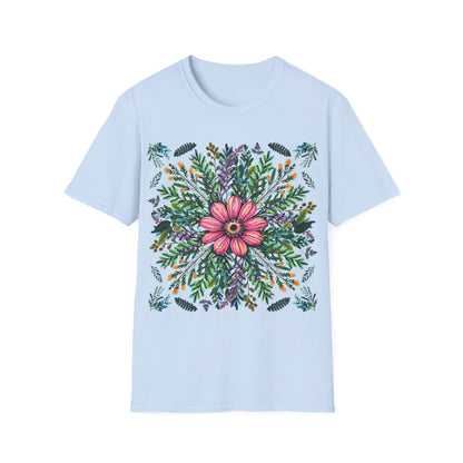 T-Shirt - Botanical Flower