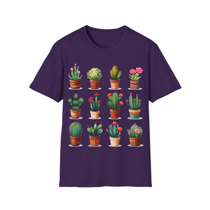 T-Shirt - Cactuses