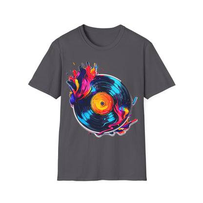 T-Shirt - Vinyl Records Music