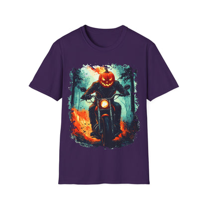 T-Shirt - Halloween - Biker