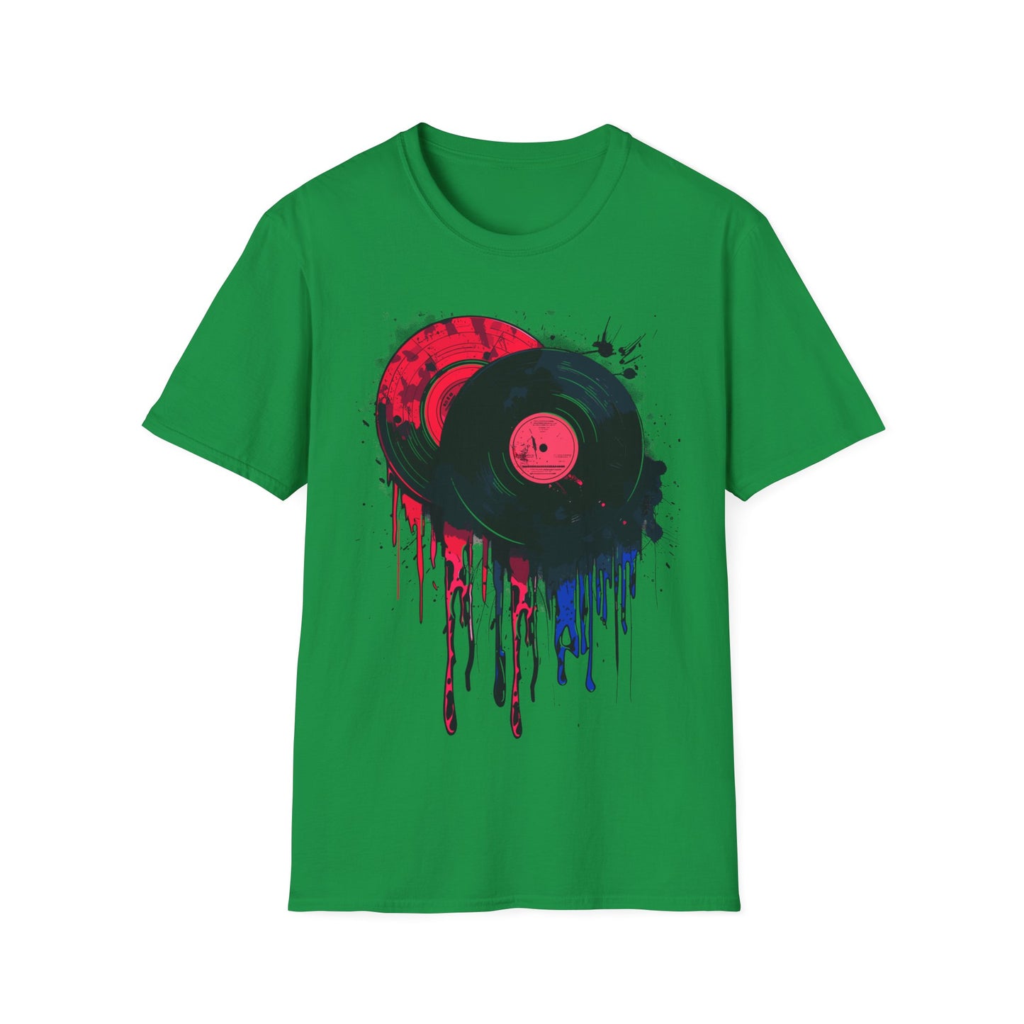 T-Shirt - Vinyl Records Music