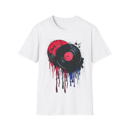 T-Shirt - Vinyl Records Music