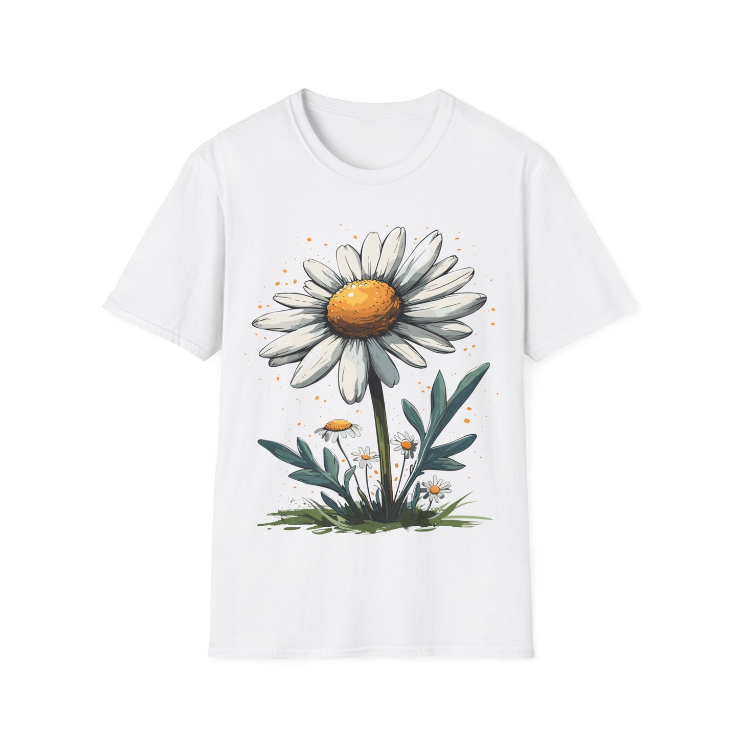 T-Shirt - Flowers - Daisy