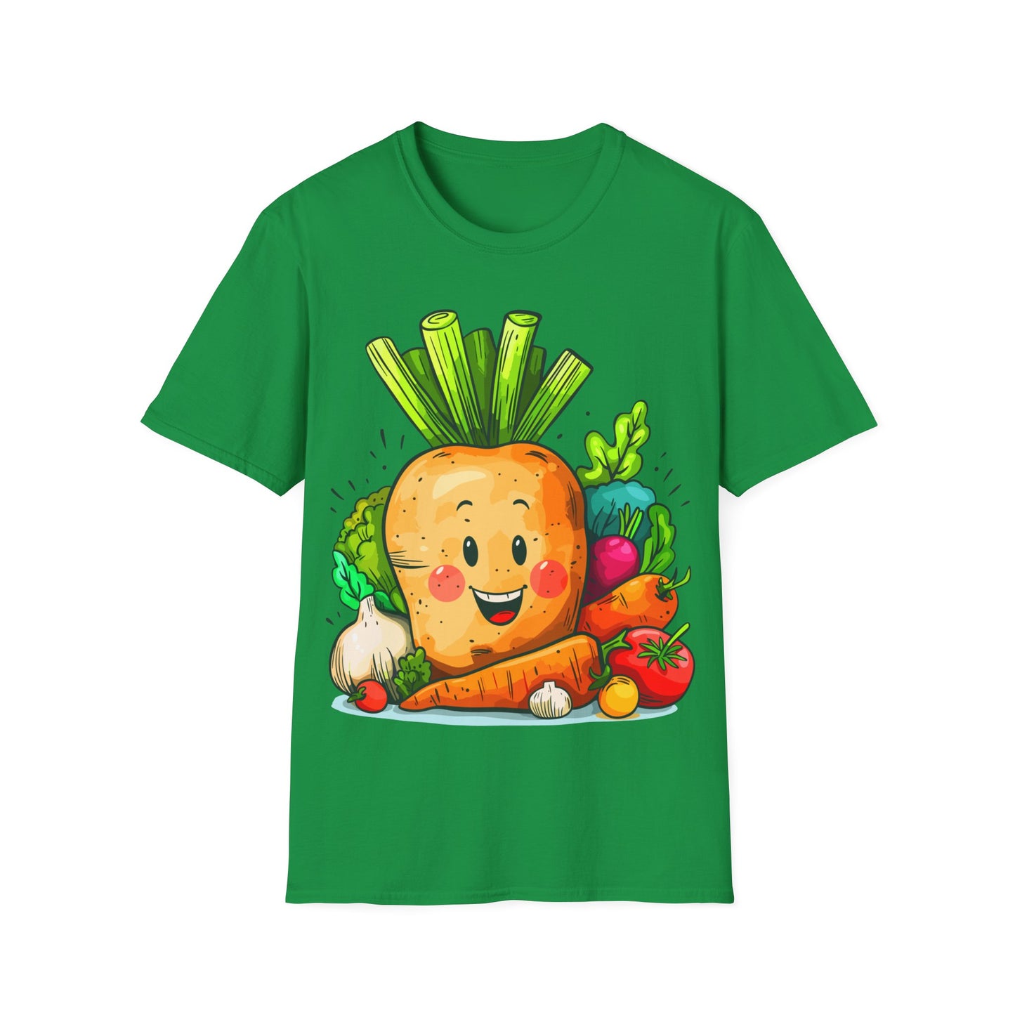 T-Shirt - Vegetarian - Potato