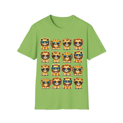 T-Shirt - Lions in sunglasses