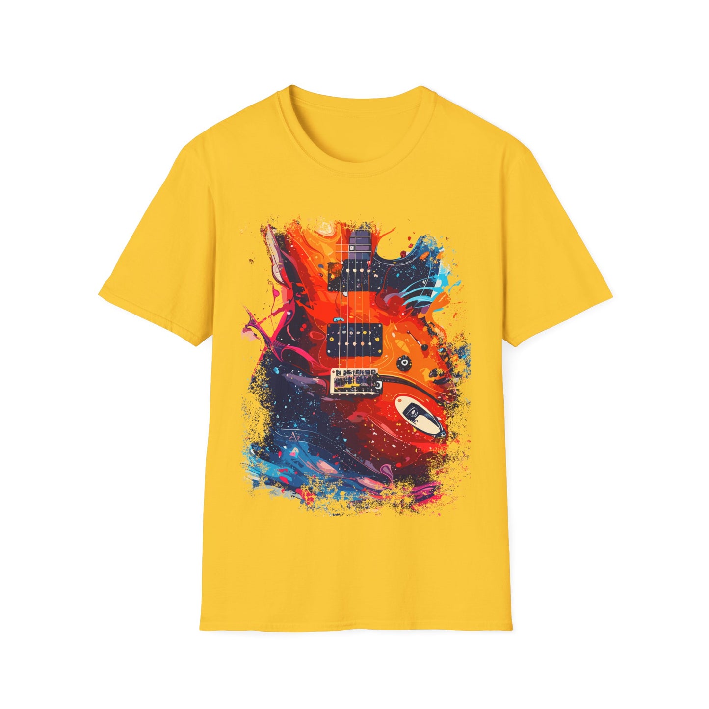 T-Shirt - Guitar Music