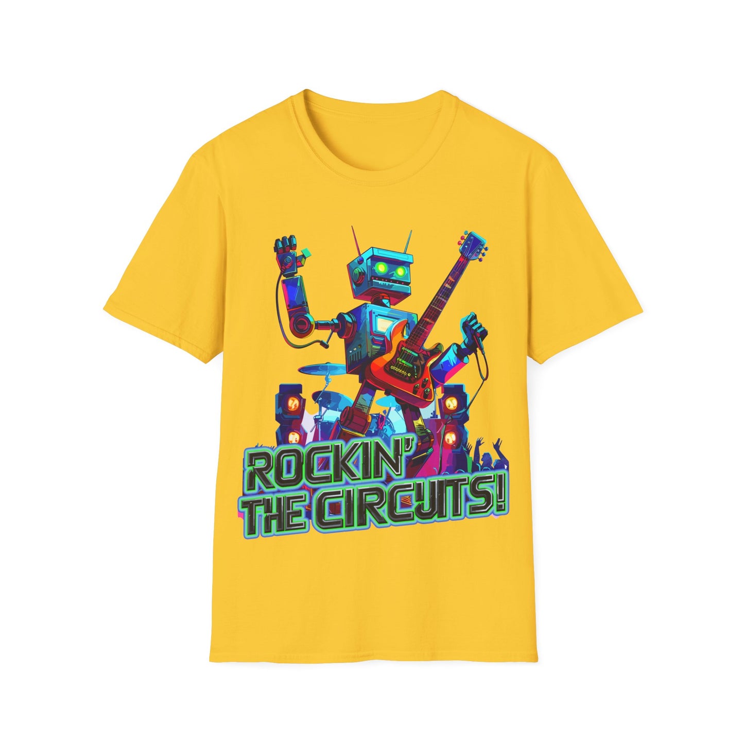 T-Shirt - Rockin' the circuits!