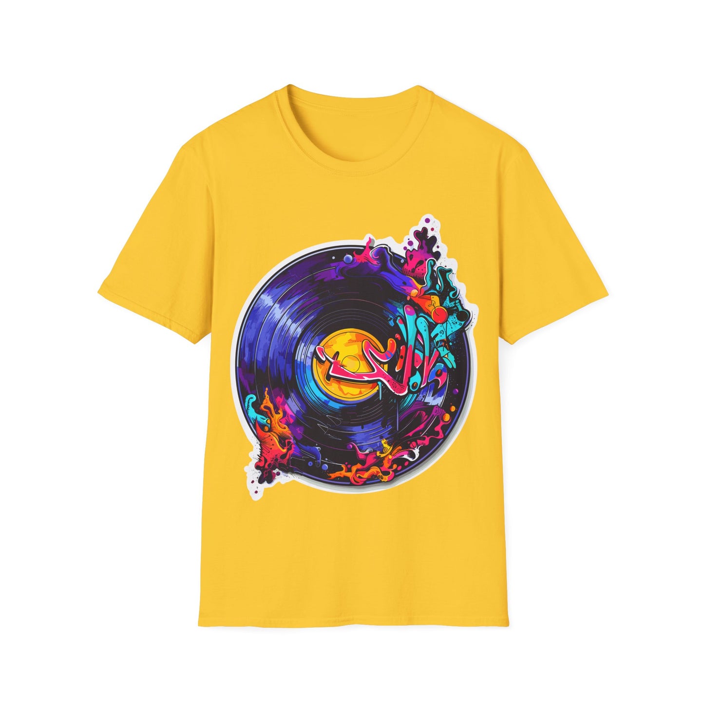 T-Shirt - Vinyl Records Music