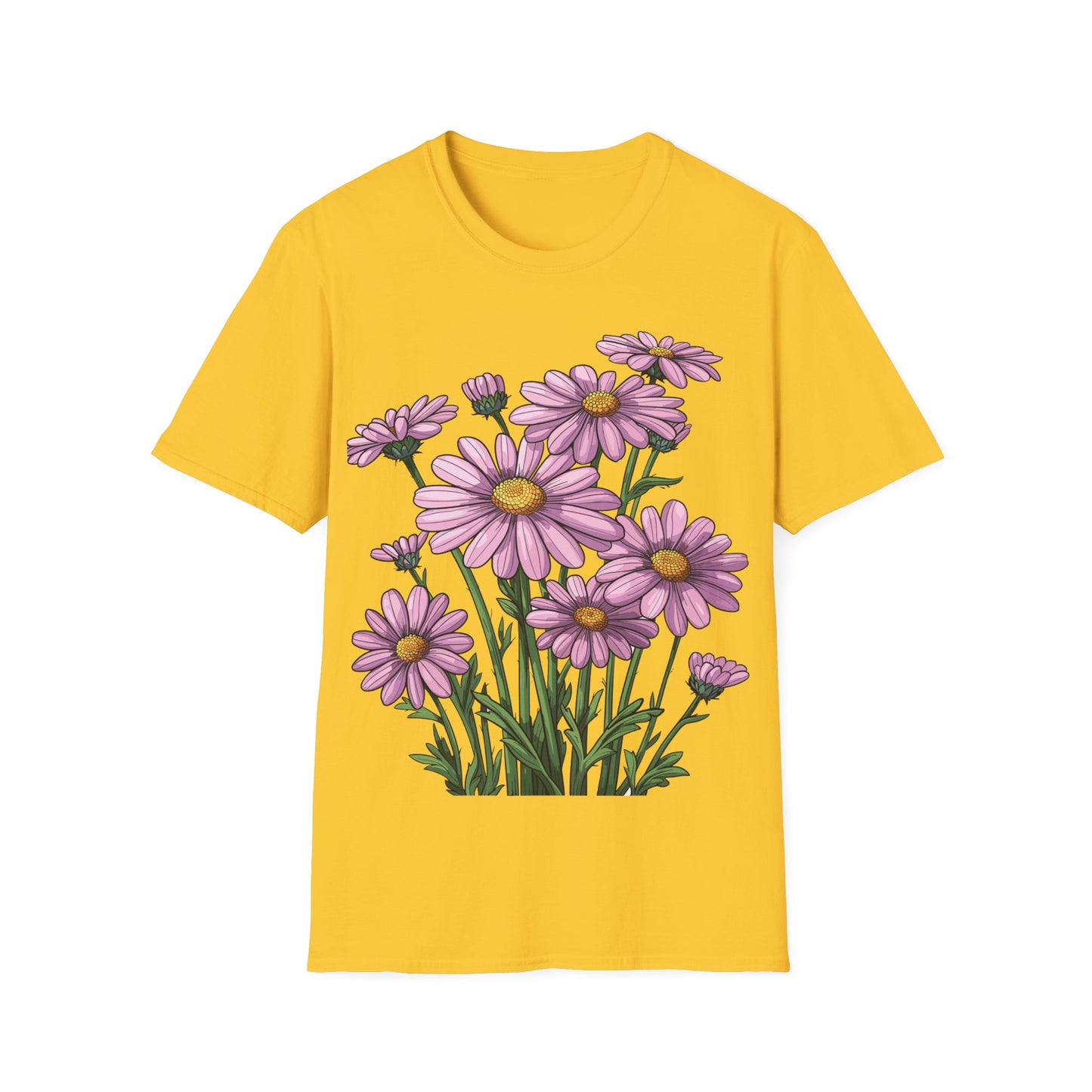 T-Shirt - Flowers - Daisy